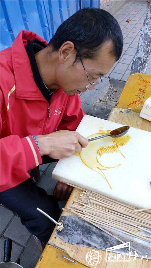 門戶君帶你回味童年：畫糖人兒！