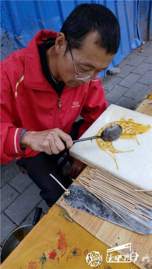 門戶君帶你回味童年：畫糖人兒！