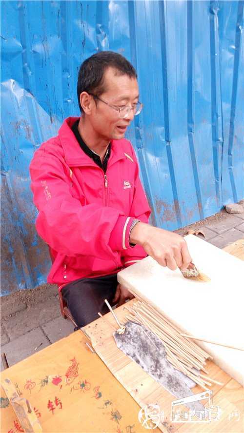 門戶君帶你回味童年：畫糖人兒！