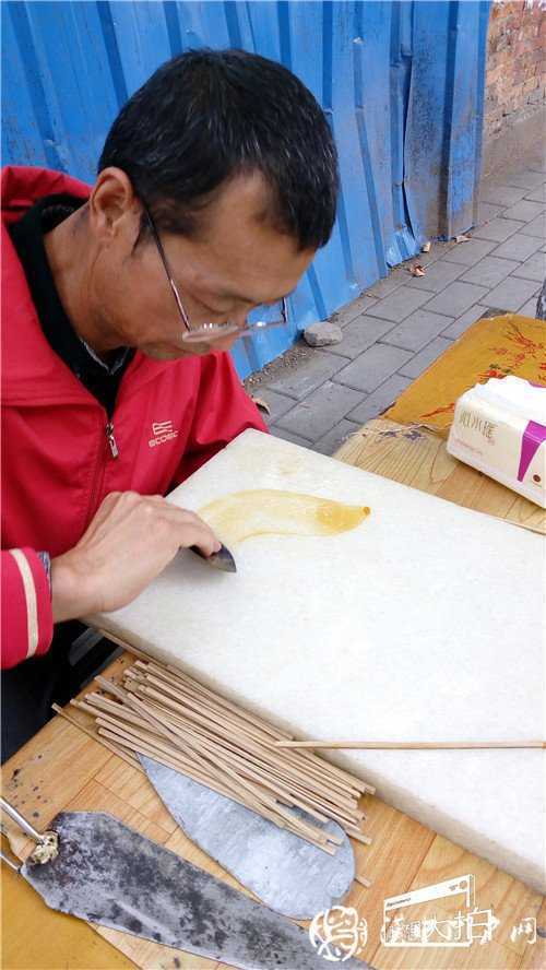 門戶君帶你回味童年：畫糖人兒！