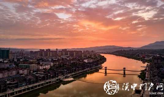 西鄉(xiāng)· 彩霞飄 夕陽紅！