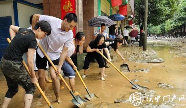 面對20年一遇洪水，我市全力防汛抗災(zāi)！未發(fā)生人員傷亡！