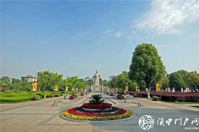定格美好！想和你一起去找尋漢臺(tái)秋日里的小確幸~