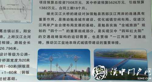 最新進(jìn)展！勉縣繼光漢江大橋已完成橋梁基礎(chǔ)