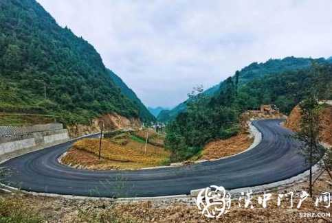 喜訊！寧強(qiáng)縣城至黃土嶺公路全線貫通