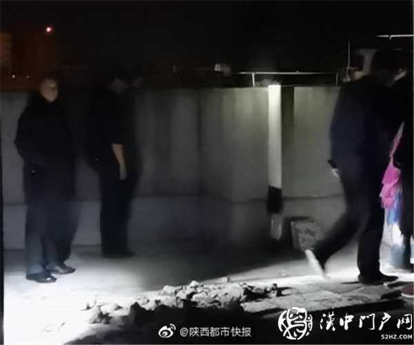 漢中一男子欲跳樓輕生，消防員一把拽住其胳膊將其救下