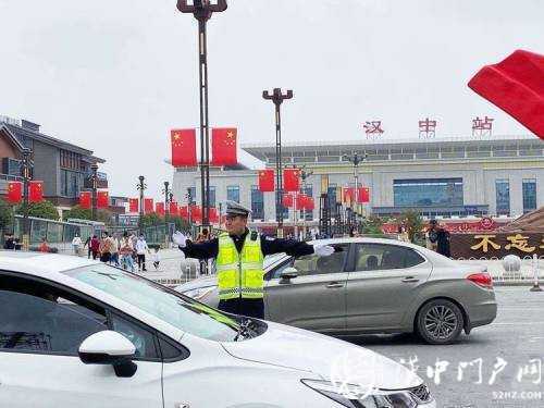 國慶中秋假期，漢中市道路交通總體平穩(wěn)有序
