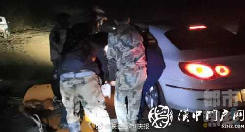 漢中男子進(jìn)山采藥不慎摔傷被困，消防連夜?fàn)I救9小時