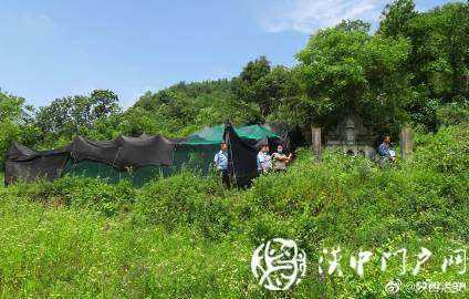 盜掘古墓！漢中公安抓獲4名犯罪嫌疑人！