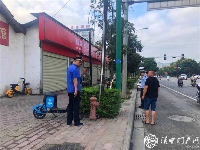 漢臺(tái)區(qū)東關(guān)街道辦事處遷移新橋馬路勞務(wù)市場(chǎng)，告別安全隱患