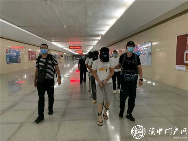 鎮(zhèn)巴公安跨7省，抓12人，破獲2起電信網(wǎng)絡(luò)詐騙案件