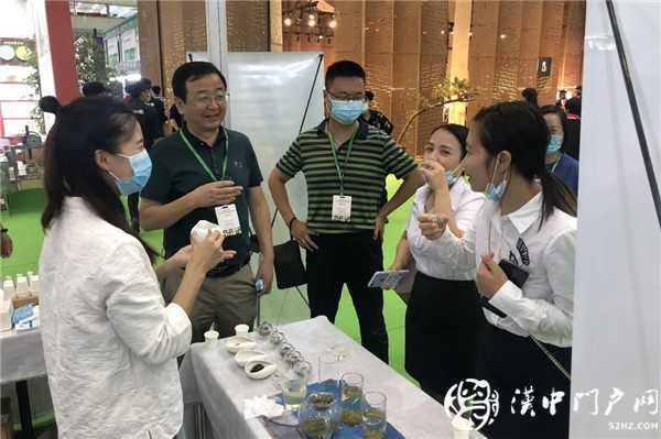 捷報(bào)！漢中仙毫首次在這里亮相就……