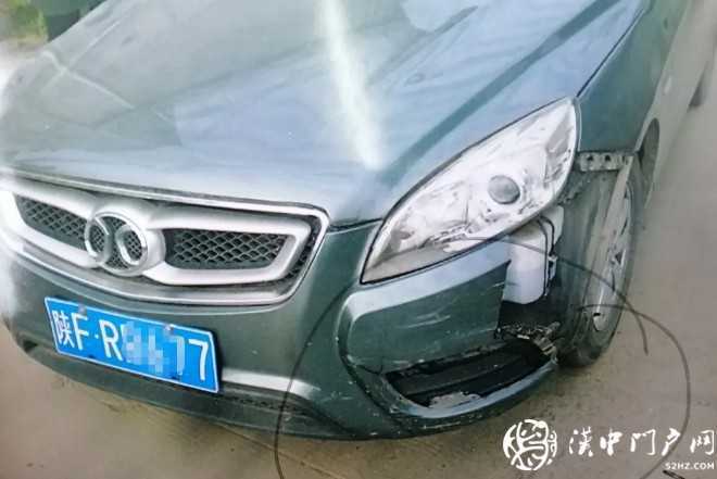 洋縣12歲未成年駕駛摩托車與小轎車發(fā)生交通事故，負主要責任！