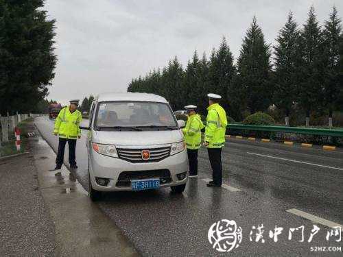 國慶中秋假期，漢中市道路交通總體平穩(wěn)有序