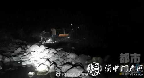 漢中男子進(jìn)山采藥不慎摔傷被困，消防連夜?fàn)I救9小時