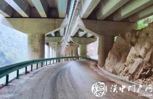 喜訊！寧強(qiáng)縣城至黃土嶺公路全線貫通