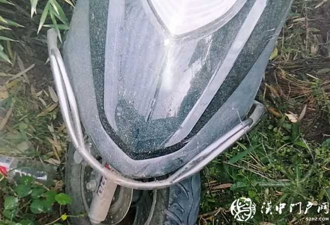 洋縣12歲未成年駕駛摩托車與小轎車發(fā)生交通事故，負主要責任！