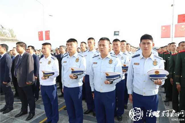 今天，向先烈致敬！ 漢中市隆重舉行烈士公祭活動