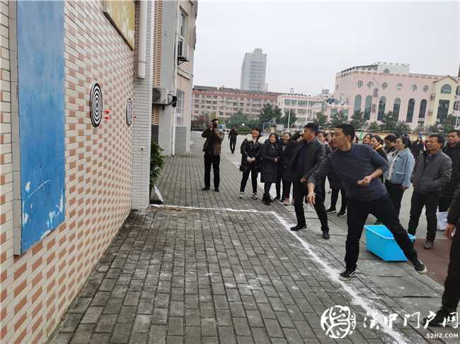 我運(yùn)動，我健康，我快樂 ——城固縣朝陽小學(xué)2020年教職工趣味運(yùn)動會紀(jì)實