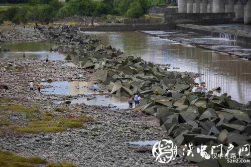 汛期漢中三號橋河灘撈魚，真的沒有危險(xiǎn)嗎？