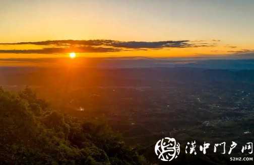 西鄉(xiāng)· 彩霞飄 夕陽紅！