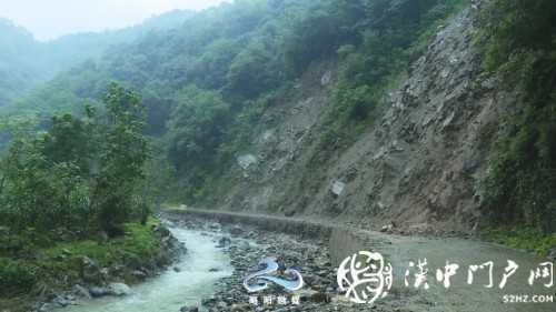 強降雨導致略陽縣部分鄉(xiāng)鎮(zhèn)山體塌方道路受損！