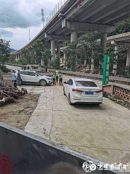 漢川高速橋墩移位，留壩鐵佛殿段實(shí)行交通管制