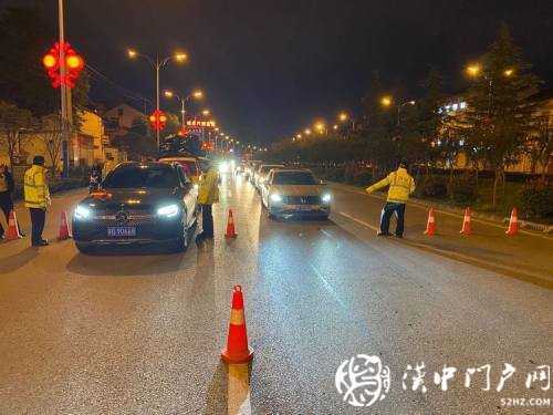國慶中秋假期，漢中市道路交通總體平穩(wěn)有序
