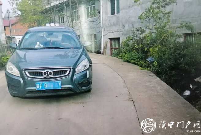 洋縣12歲未成年駕駛摩托車與小轎車發(fā)生交通事故，負主要責任！