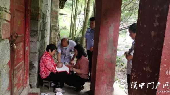 廟門口發(fā)現(xiàn)一名棄嬰！