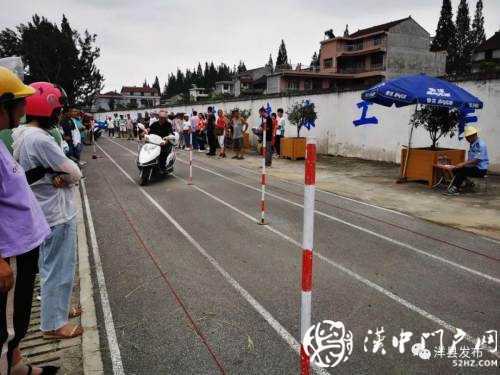 洋縣謝村鎮(zhèn)200余名村民在家門口考到了駕照！