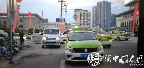 司機(jī)師傅請注意！在漢中這里亂停車罰2000元