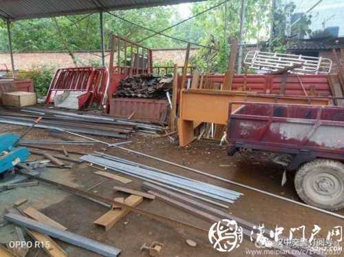 漢中某窩點非法改裝貨車，被查！