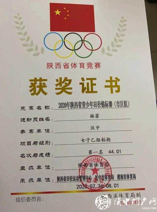 優(yōu)秀！漢中這些少年，獲獎了！