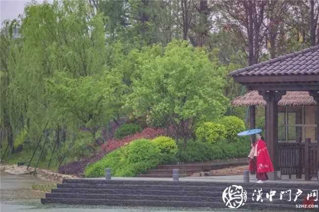 定格美好！想和你一起去找尋漢臺(tái)秋日里的小確幸~