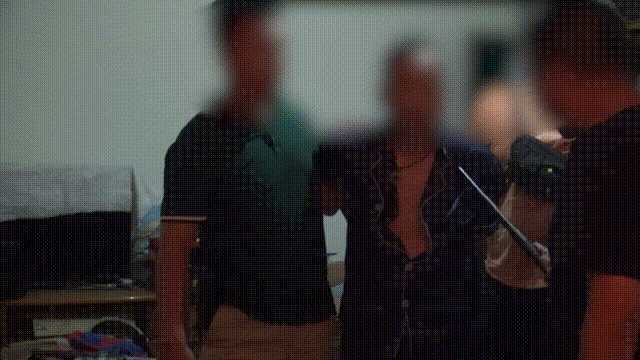 漢中某地公安局成功打掉一吸販毒團伙！