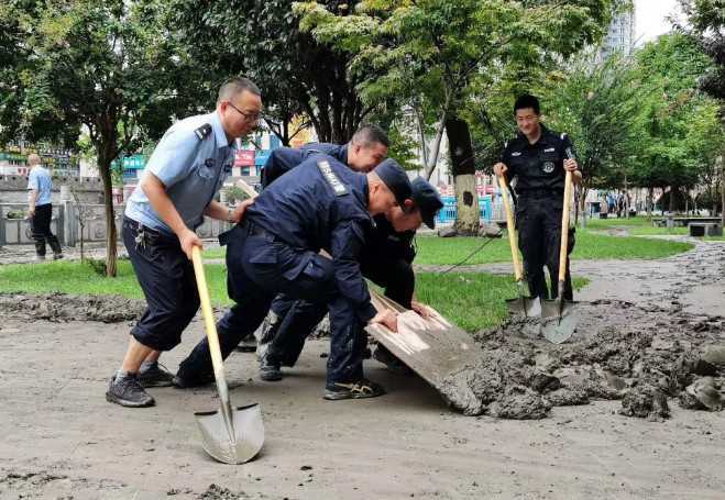 面對20年一遇洪水，我市全力防汛抗災(zāi)！未發(fā)生人員傷亡！