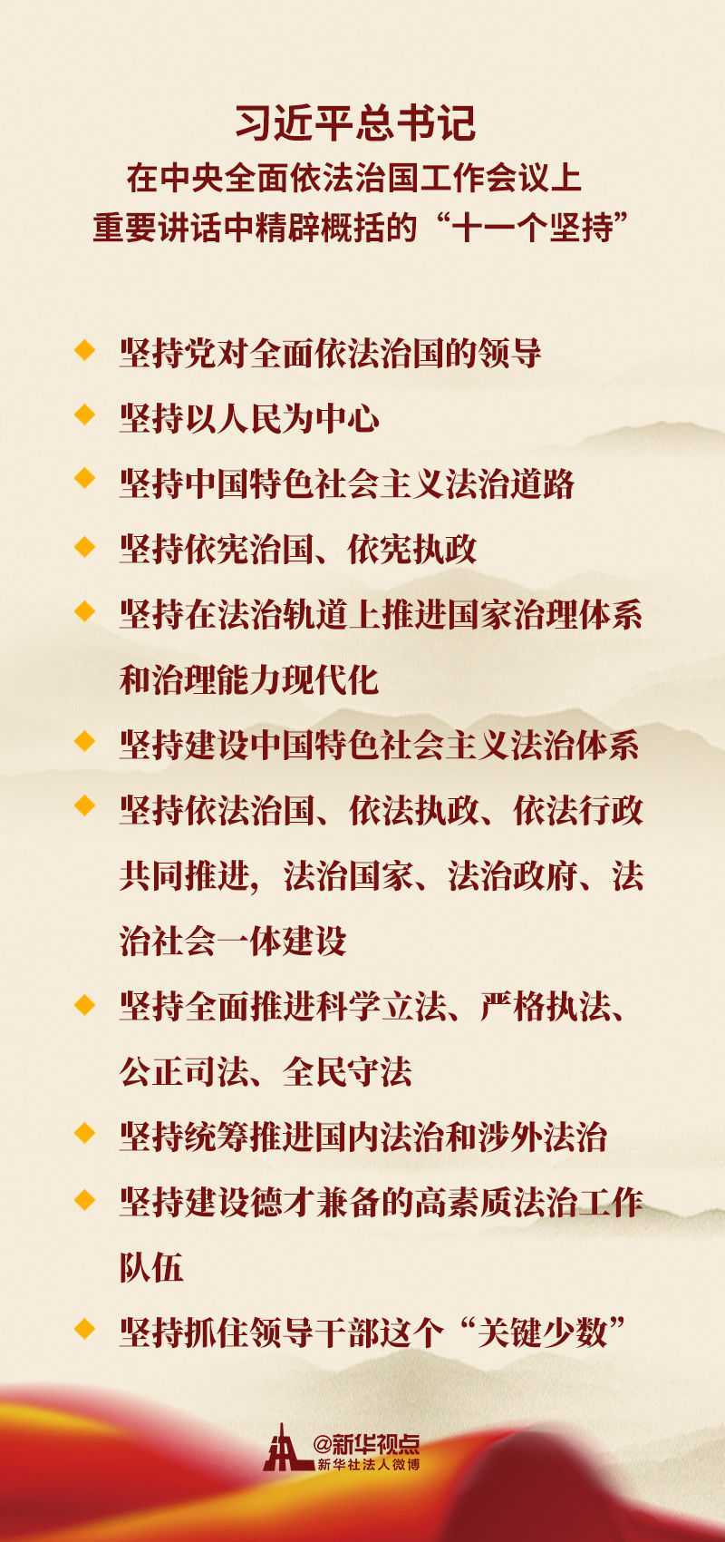 第一觀察 | 中央全面依法治國工作會議為何如此重要？