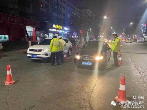 新年伊始，交警一大隊全力打好2021交管“開年之戰(zhàn)”