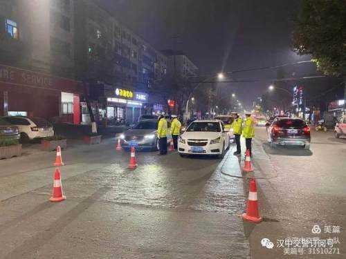 新年伊始，交警一大隊全力打好2021交管“開年之戰(zhàn)”