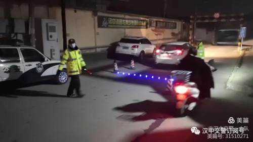 新年伊始，交警一大隊全力打好2021交管“開年之戰(zhàn)”