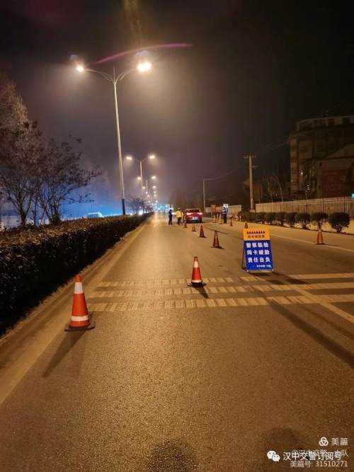 新年伊始，交警一大隊全力打好2021交管“開年之戰(zhàn)”