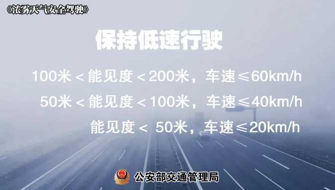 多地有大霧，安全駕駛提示速收好！ | 預(yù)警