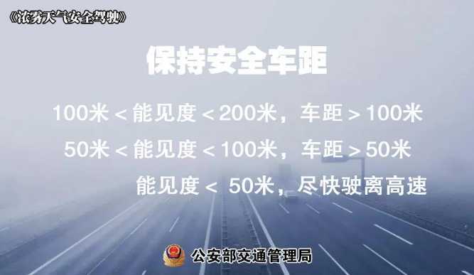 多地有大霧，安全駕駛提示速收好！ | 預(yù)警