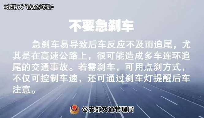 多地有大霧，安全駕駛提示速收好！ | 預(yù)警