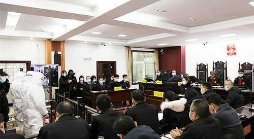 涉嫌犯組織、領(lǐng)導(dǎo)、參加黑社會性質(zhì)組織等罪，漢中公開庭審陳凱等28人