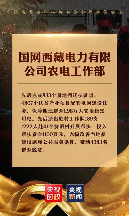 致敬中國扶貧人！