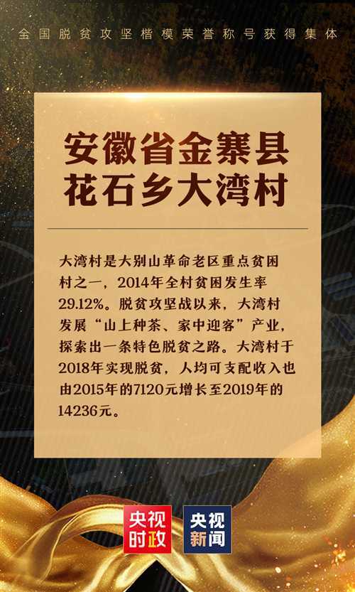 致敬中國扶貧人！