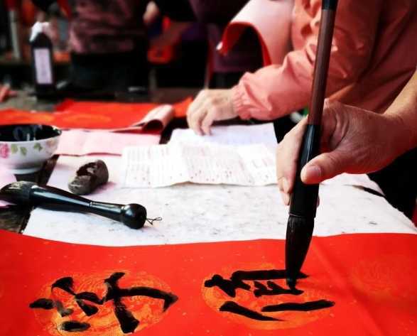好消息，臨近年關(guān)漢中人可以免費領(lǐng)春聯(lián)啦！
