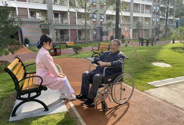 恭喜褒國康樂園養(yǎng)老社區(qū)成為漢中市長期護理保險定點服務機構！